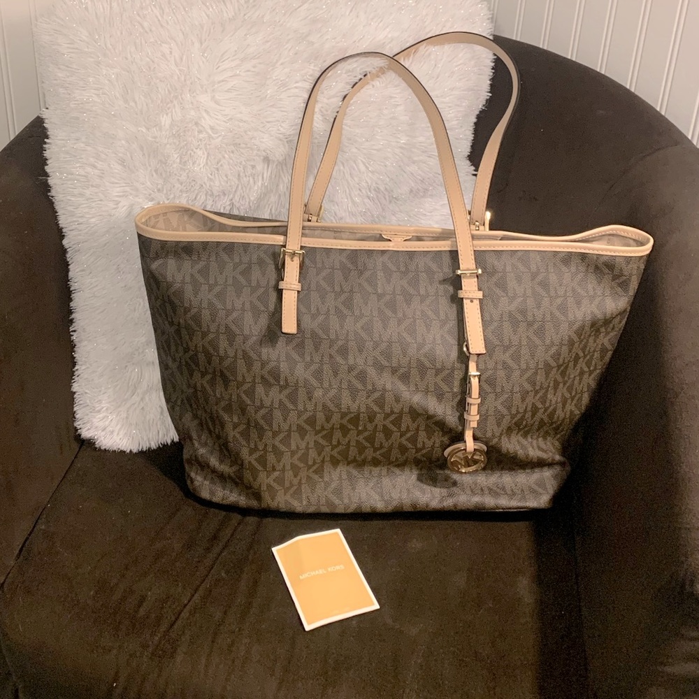 MK Large Tote Neverfull Style Like New